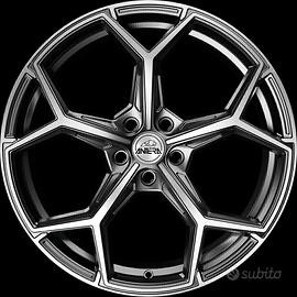 4 Cerchi in lega Volkswagen TIGUAN T-ROC PASSAT ID