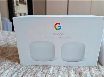 Google Nest WiFi gen 6