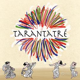 CD di musica popolare pugliese dei Tarantatré