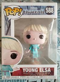 Funko Elsa giovane bimba