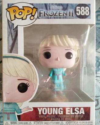Funko Elsa giovane bimba