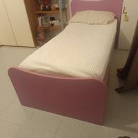 Letto 1 piazza Colombini e accessori