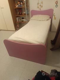 Letto 1 piazza Colombini e accessori