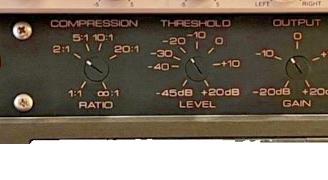 ALTEC LANSING 1712A COMPRESSOR LIMITER