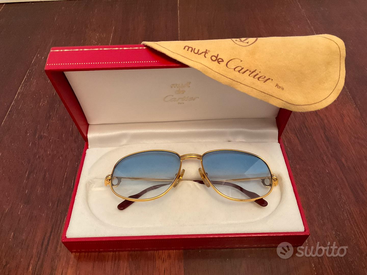 Subito occhiali cartier outlet