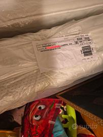 2 materassi singoli 190*80*21 e 190*80*17