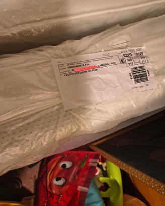 2 materassi singoli 190*80*21 e 190*80*17