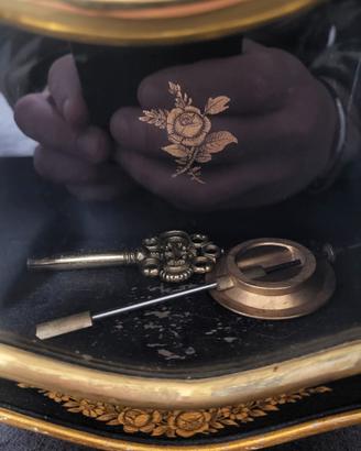 Orologio da camino vintage