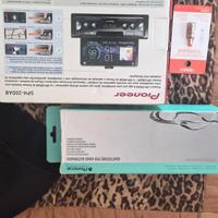 Kit Autoradio Pioneer  per fiat panda 3^ serie