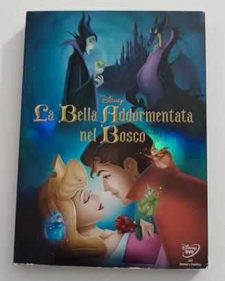 la bella addormentata nel bosco DVD 