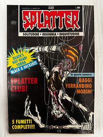 Fumetti Splatter/Mostri/Racconti Terrore