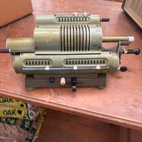 macchina da scrivere vintage antares