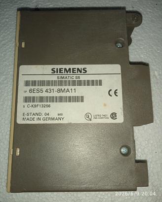 modulo Simatic S5