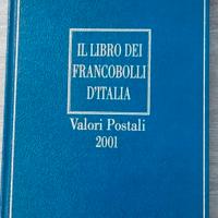 Il Libro dei Francobolli Anno 2001