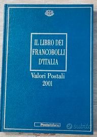 Il Libro dei Francobolli Anno 2001