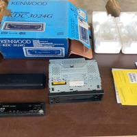 Autoradio Kenwood KDC-3024G.