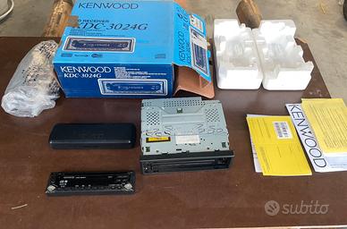 Autoradio Kenwood KDC-3024G.