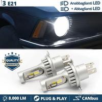 Kit Luci LED H4 Per BMW SERIE 3 E21 CANbus 6500k