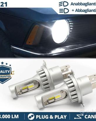 Kit Luci LED H4 Per BMW SERIE 3 E21 CANbus 6500k