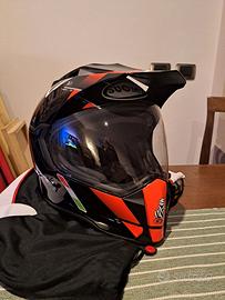 Casco Soumy mx tourer