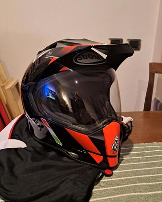 Casco Soumy mx tourer