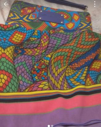 Pareo e pochette 