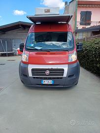 fiat ducato 120 furgone attrezzato per mercati