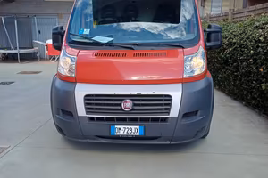 fiat ducato 120 furgone attrezzato per mercati
