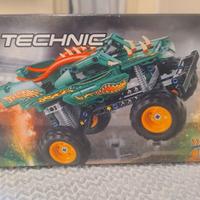 Lego Technic 42149 Monster Jam Dragon