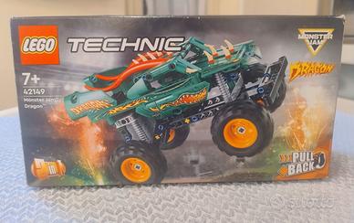 Lego Technic 42149 Monster Jam Dragon