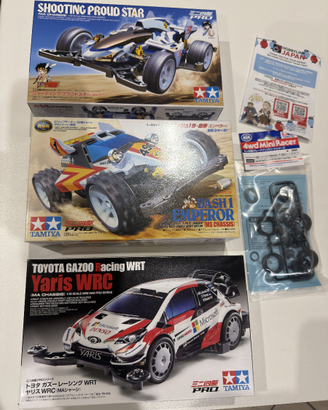 Tamiya Mini4wd giapponesi