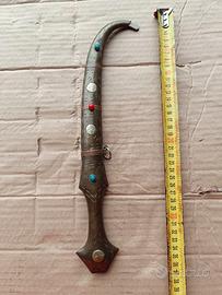 coltello decorazione marocchino antico