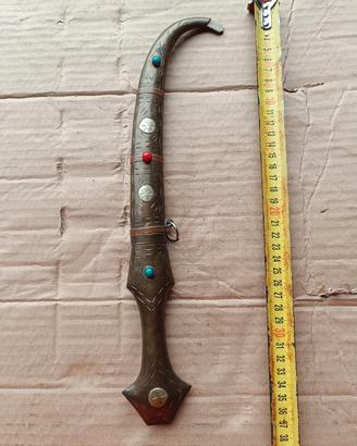 coltello decorazione marocchino antico