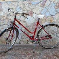 bici vintage bianchi rossa