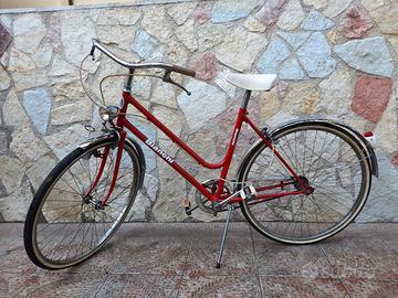 bici vintage bianchi rossa