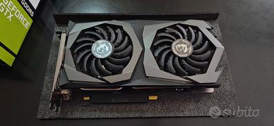 Scheda Video MSI GeForce GTX 1660 GAMING X 6gb