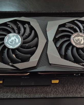 Scheda Video MSI GeForce GTX 1660 GAMING X 6gb