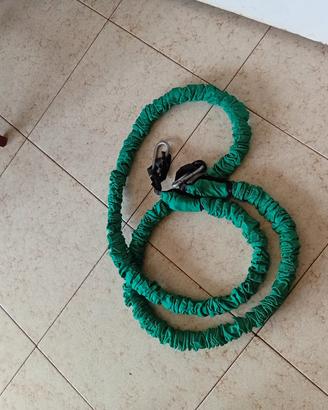 elastico allenamentotre metri circa