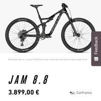 MTB 29  FOCUS JAM 8.8