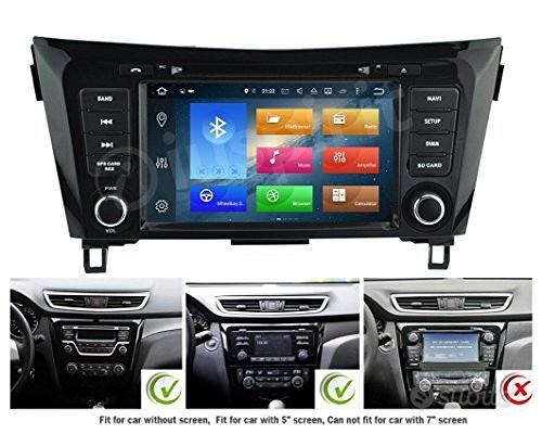 Autoradio nissan navigatore qasqhai DVD CD