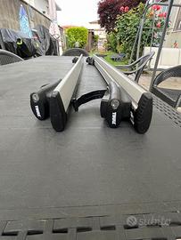 Ganci Thule Rapid System con barre