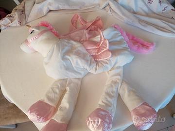 vestito carnevale unicorno H&M