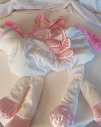 vestito carnevale unicorno H&M