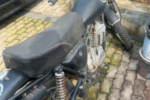 cagiva sx250cc da restaurare
