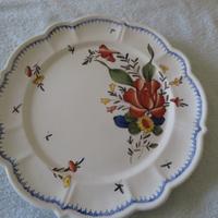 Piatto in ceramica lodigiana
