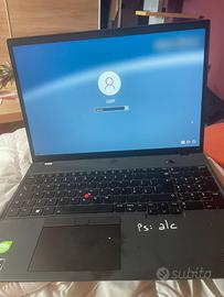 Lenovo thinkpad T16 touchscreen