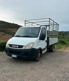 Iveco daily C35 11 ribaltabile trilaterale