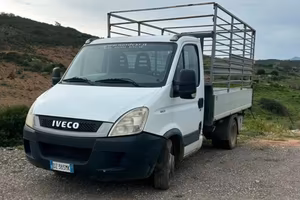 Iveco daily C35 11 ribaltabile trilaterale