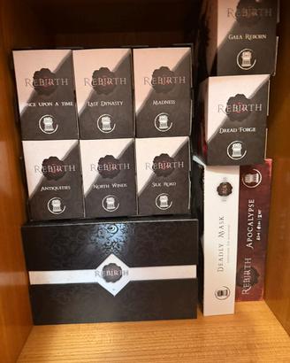 Black rose wars rebirth Kickstarter