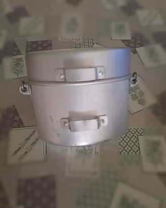 3 Gavette militari per il rancio in alluminio